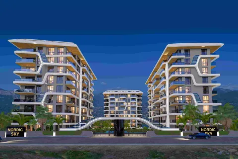 1+1 Lägenhet i Alanya, Antalya, Turkiet Nr. 223022 - 3