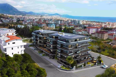 1+1 Lägenhet i Alanya, Antalya, Turkiet Nr. 223023 - 2