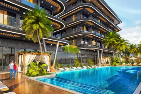 1+1 Lägenhet i Alanya, Antalya, Turkiet Nr. 223023 - 5