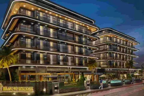 1+1 Lägenhet i Alanya, Antalya, Turkiet Nr. 223023 - 3