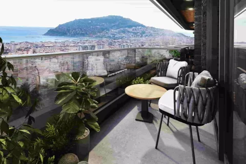 1+1 Apartment  in Alanya, Antalya, Turkey No. 223023