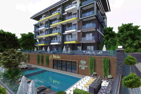 1+1 Apartment  in Alanya, Antalya, Turkey No. 223019