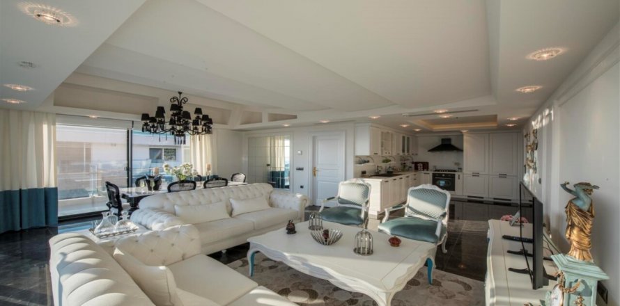 Daire Elite Elize 2 Residence 3+1, Alanya, Antalya, Türkiye №96409