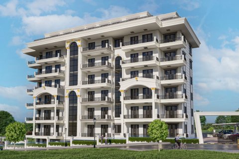 2+1 Lägenhet  i Demirtas, Alanya, Antalya, Turkiet Nr. 86652