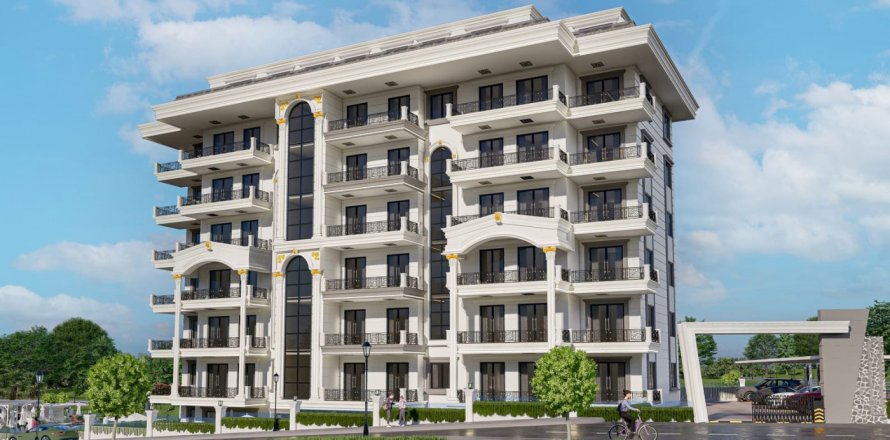 Daire  2+1  Demirtaş, Alanya, Antalya, Türkiye №86652