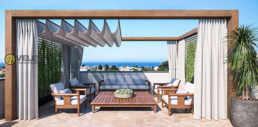 2+1 Apartment in Lapta, Girne, Northern Cyprus No. 214099