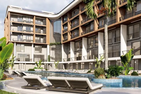 1+1 Leilighet  i Mugla, Tyrkia Nr. 224054 - 5