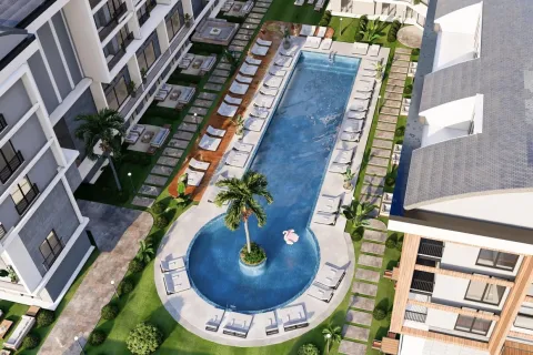 1+1 Leilighet  i Mugla, Tyrkia Nr. 224054 - 7