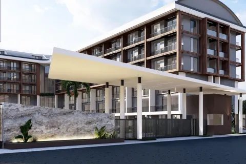 1+1 Leilighet  i Mugla, Tyrkia Nr. 224054 - 3