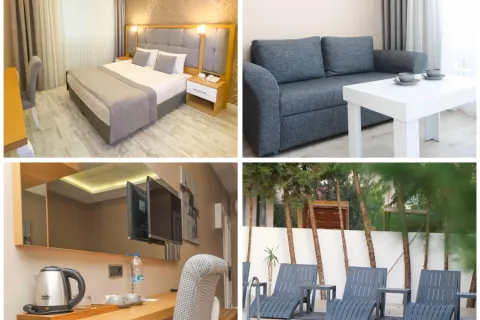 Lejlighed  i Mugla, Tyrkiet Nr. 224052