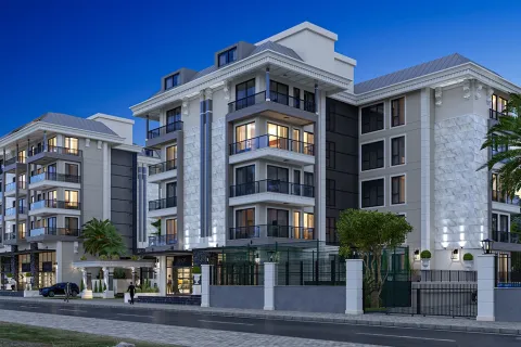 1+1 Wohnung in Alanya, Antalya, Türkei Nr. 224051 - 16