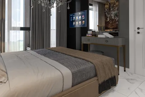 1+1 Wohnung in Alanya, Antalya, Türkei Nr. 224051 - 10