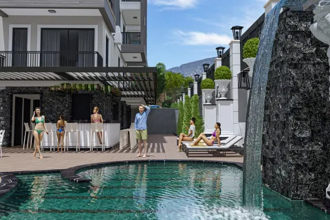 1+1 Wohnung in Alanya, Antalya, Türkei Nr. 224051 - 27