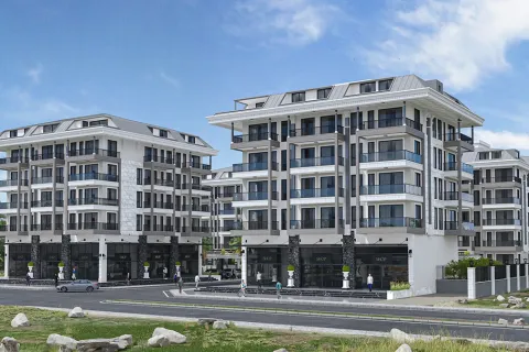 1+1 Lägenhet  i Alanya, Antalya, Turkiet Nr. 224051