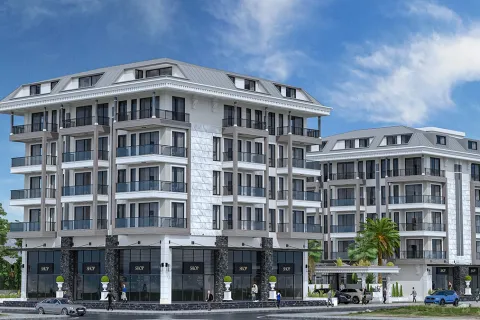 1+1 Wohnung in Alanya, Antalya, Türkei Nr. 224051 - 22