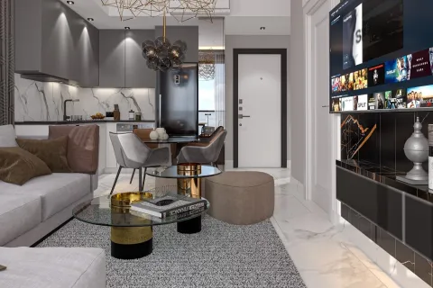 1+1 Wohnung in Alanya, Antalya, Türkei Nr. 224051 - 4