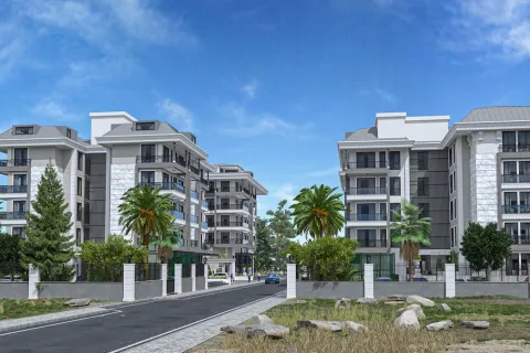 1+1 Wohnung in Alanya, Antalya, Türkei Nr. 224051 - 14