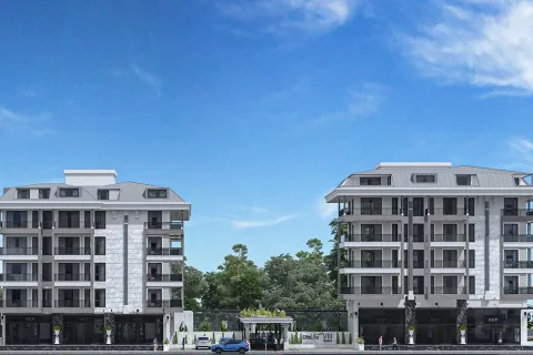 1+1 Wohnung in Alanya, Antalya, Türkei Nr. 224051 - 23