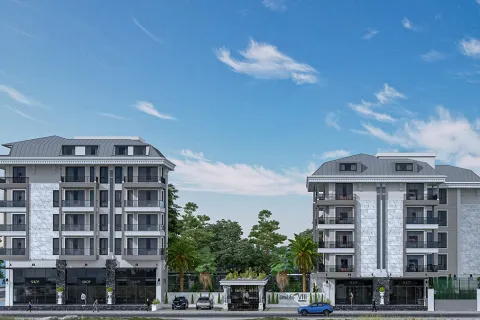 1+1 Wohnung in Alanya, Antalya, Türkei Nr. 224051 - 19