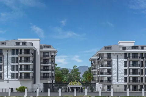 1+1 Wohnung in Alanya, Antalya, Türkei Nr. 224051 - 21