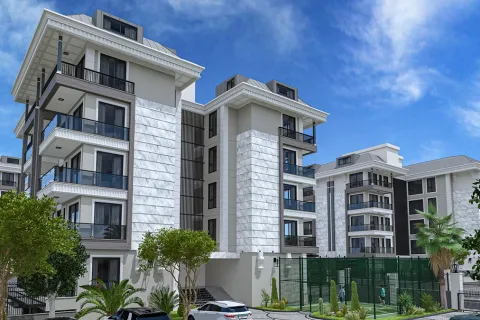 1+1 Wohnung in Alanya, Antalya, Türkei Nr. 224051 - 13