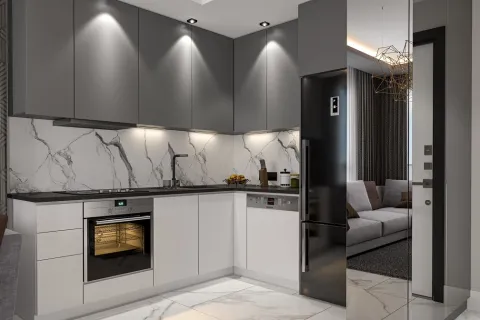 1+1 Wohnung in Alanya, Antalya, Türkei Nr. 224051 - 7