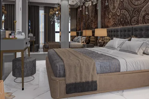1+1 Wohnung in Alanya, Antalya, Türkei Nr. 224051 - 8