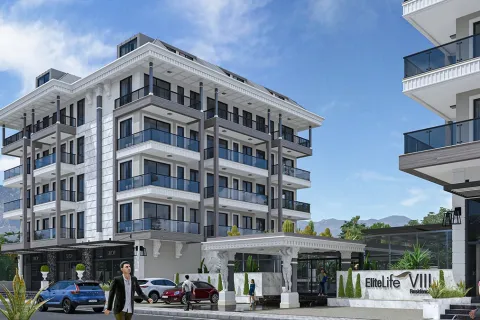1+1 Wohnung in Alanya, Antalya, Türkei Nr. 224051 - 24