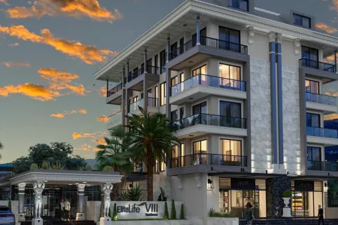 1+1 Wohnung in Alanya, Antalya, Türkei Nr. 224051 - 12