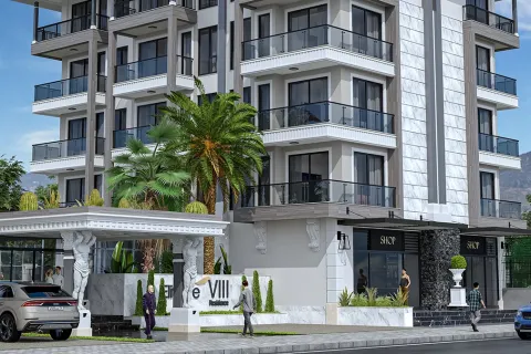 1+1 Wohnung in Alanya, Antalya, Türkei Nr. 224051 - 20