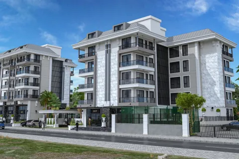 1+1 Wohnung in Alanya, Antalya, Türkei Nr. 224051 - 11