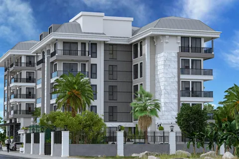 1+1 Wohnung in Alanya, Antalya, Türkei Nr. 224051 - 25