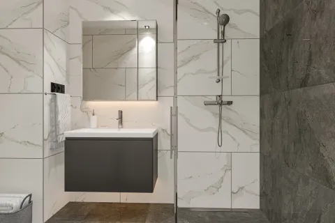 1+1 Wohnung in Alanya, Antalya, Türkei Nr. 224051 - 2