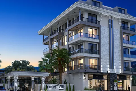 1+1 Wohnung in Alanya, Antalya, Türkei Nr. 224051 - 17