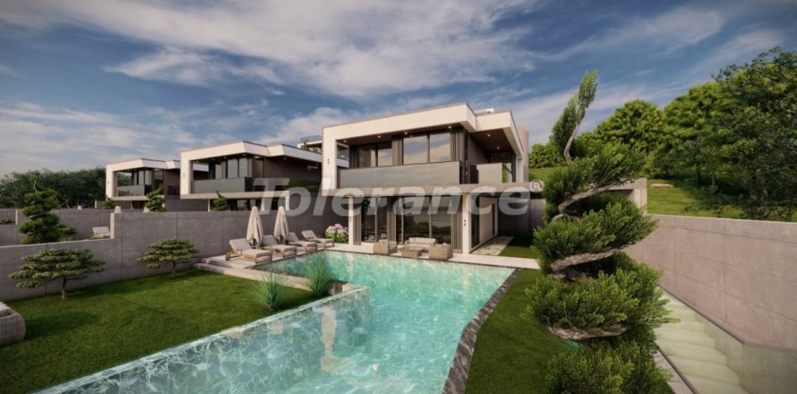 Villa 4+1 Kalkan, Antalya, Türkiye №106136