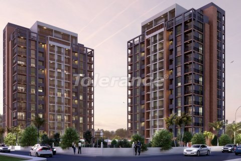 آپارتمان در  Mersin ، ترکیه 2 خوابه ، 120 متر مربع.  شماره 106133 - 2