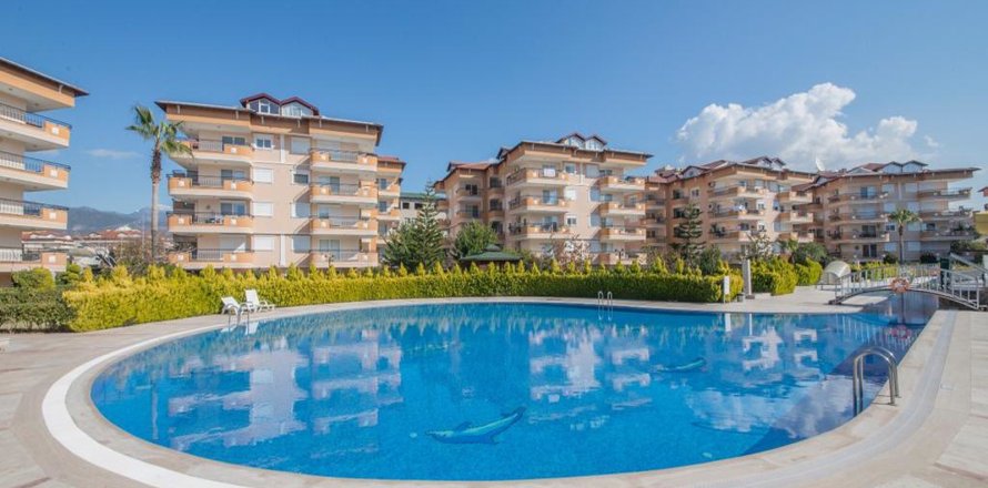 Leilighet i Alanya, Antalya, Tyrkia Nr. 216213