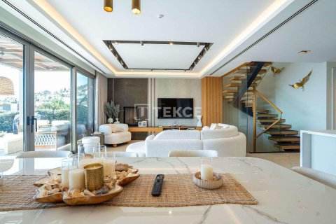 6+1 Villa i Bodrum, Mugla, Tyrkia Nr. 216210 - 13