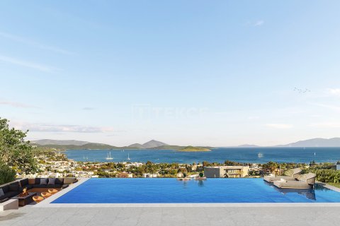 6+1 Villa i Bodrum, Mugla, Tyrkia Nr. 216210 - 7