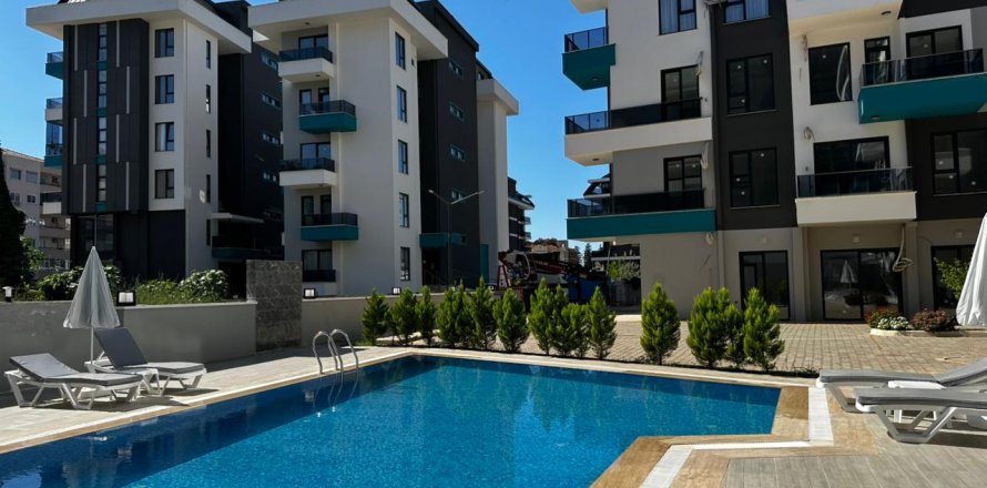 Квартира 1+1 в Аланье, Анталья, Турция №224736