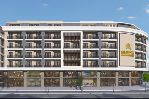 Daire  2+1  Alanya, Antalya, Türkiye №224737