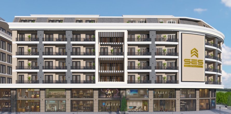 2+1 Lejlighed i Alanya, Antalya, Tyrkiet Nr. 224737
