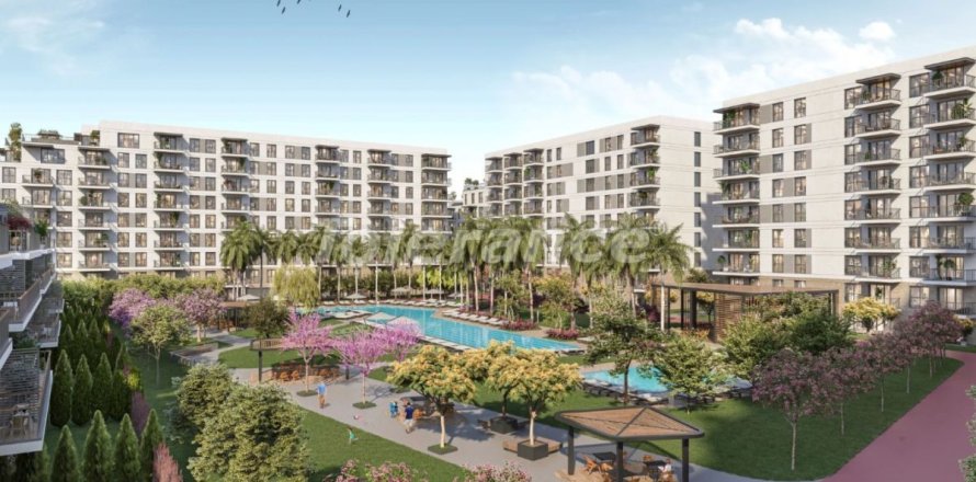 1+1 Lägenhet i Aksu, Antalya, Turkiet Nr. 224740