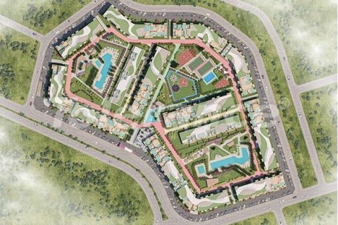 1+1 Lägenhet i Aksu, Antalya, Turkiet Nr. 224740 - 3