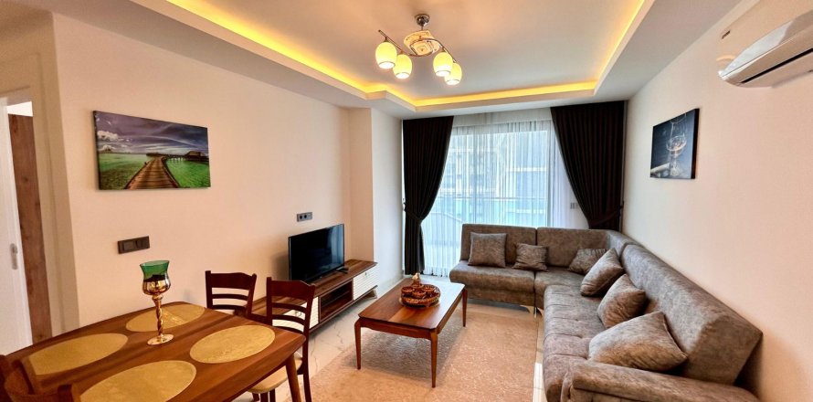 Квартира  1+1 в Махмутларе, Анталья, Турция №217329