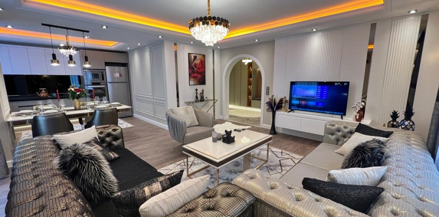 2+1 Leilighet i Mahmutlar, Antalya, Tyrkia Nr. 217332