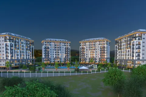 1+1 Lägenhet i Alanya, Antalya, Turkiet Nr. 223754