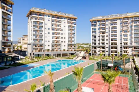 1+1 Lägenhet i Alanya, Antalya, Turkiet Nr. 223755