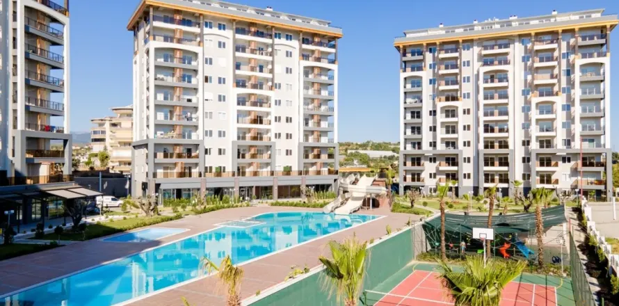 Квартира 1+1 в Аланье, Анталья, Турция №223755