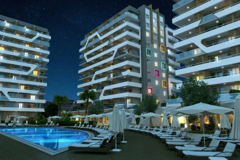 Daire  2+1  Alanya, Antalya, Türkiye №223753